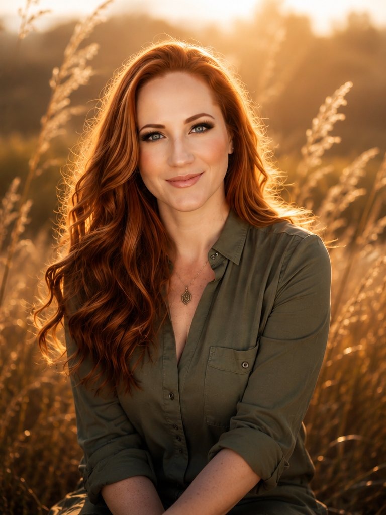 Kimberly, founder of Meadowlight